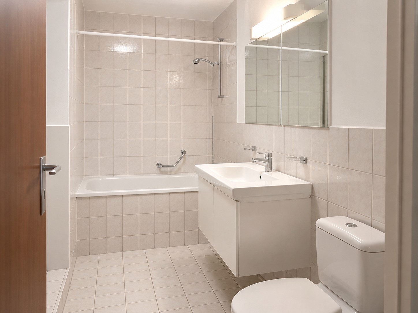 1 ½ rooms apartment