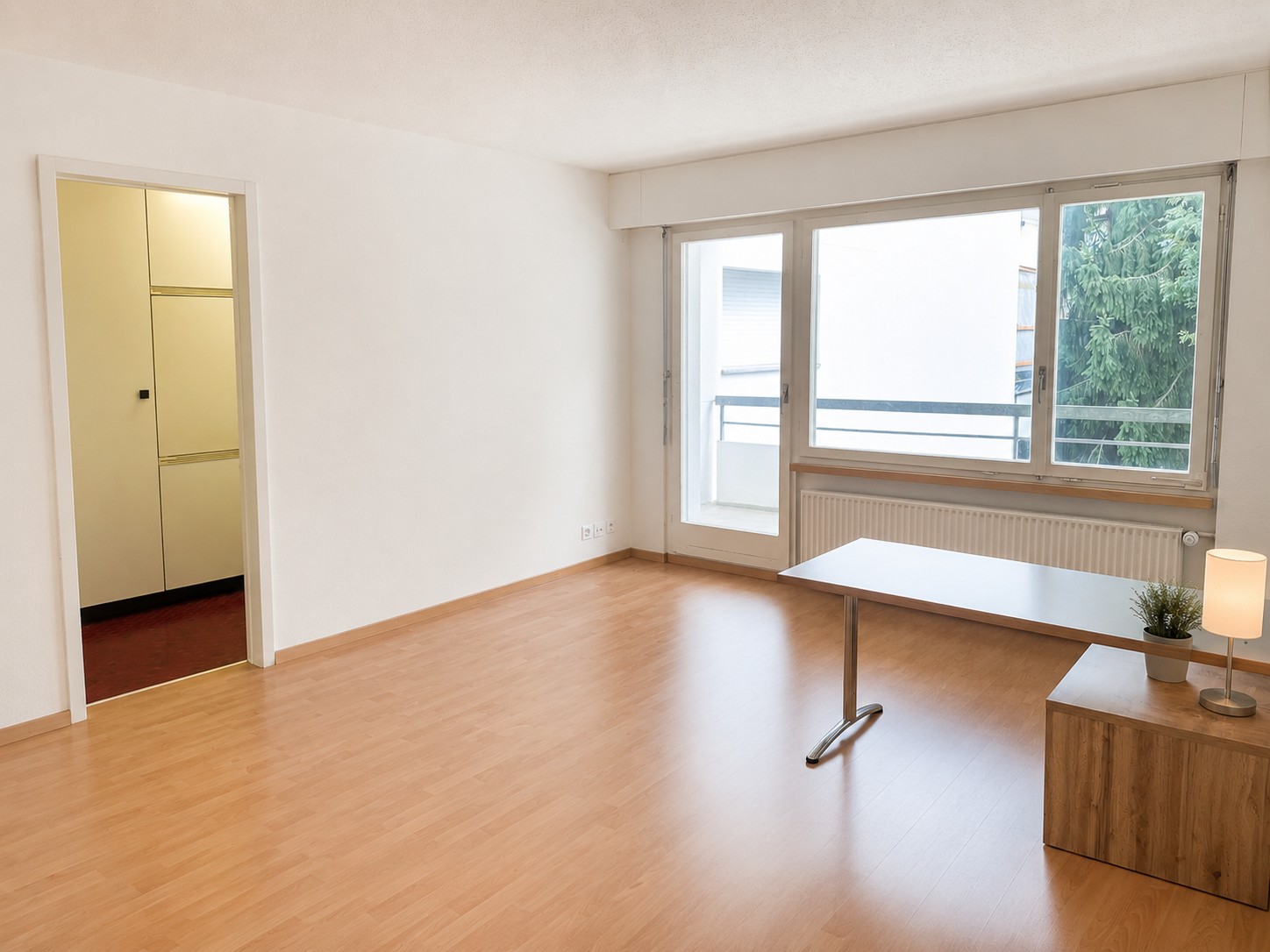1 ½ rooms apartment
