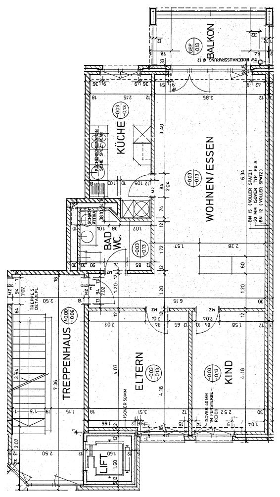 3 ½ rooms apartment