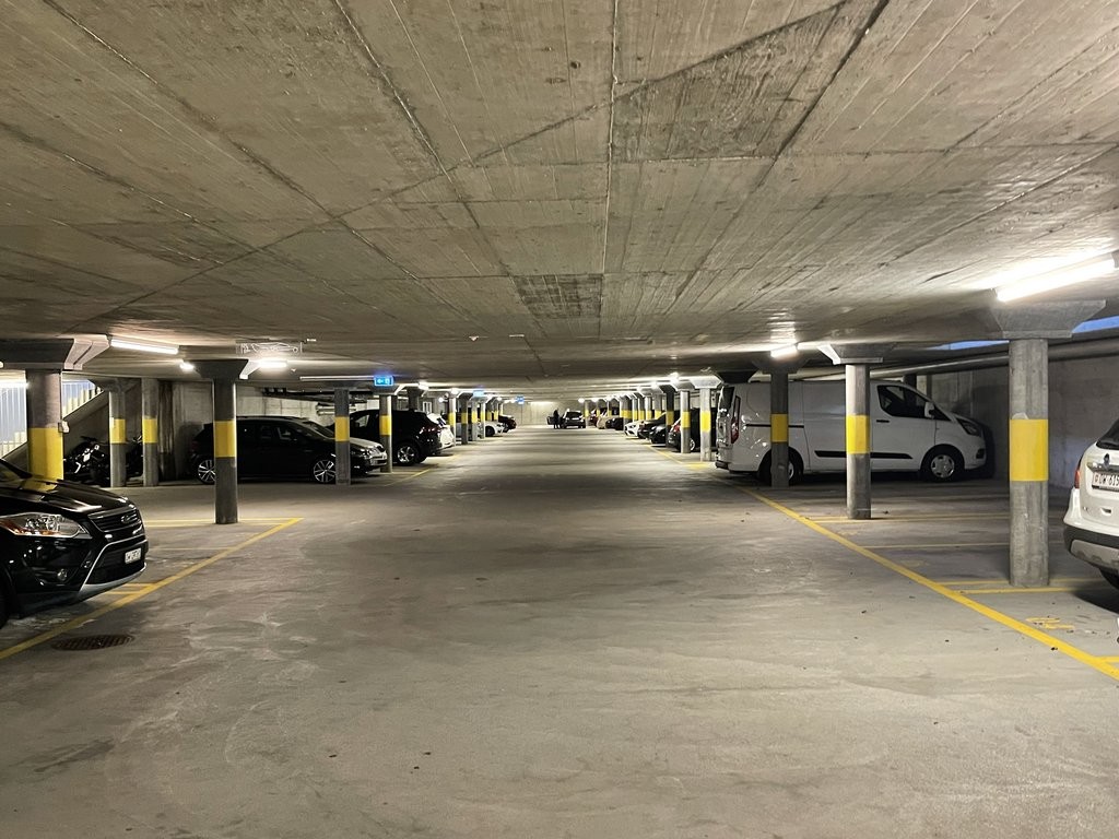 Underground slot