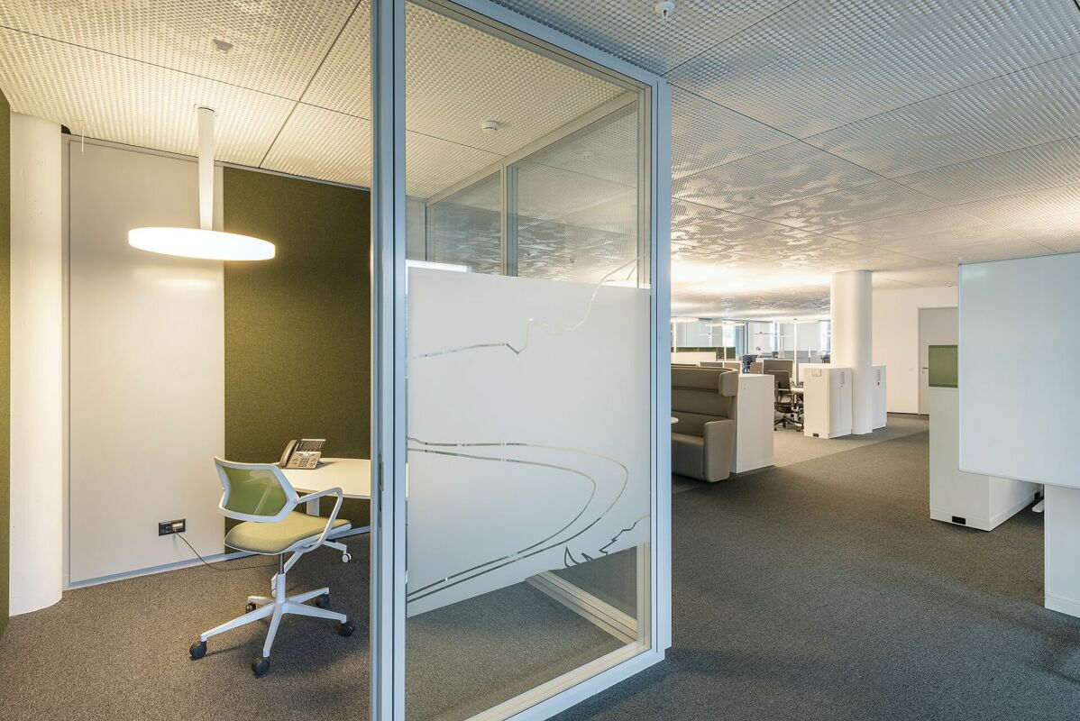 7420m² bureaux