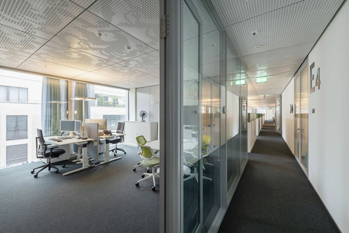 7420m² bureaux