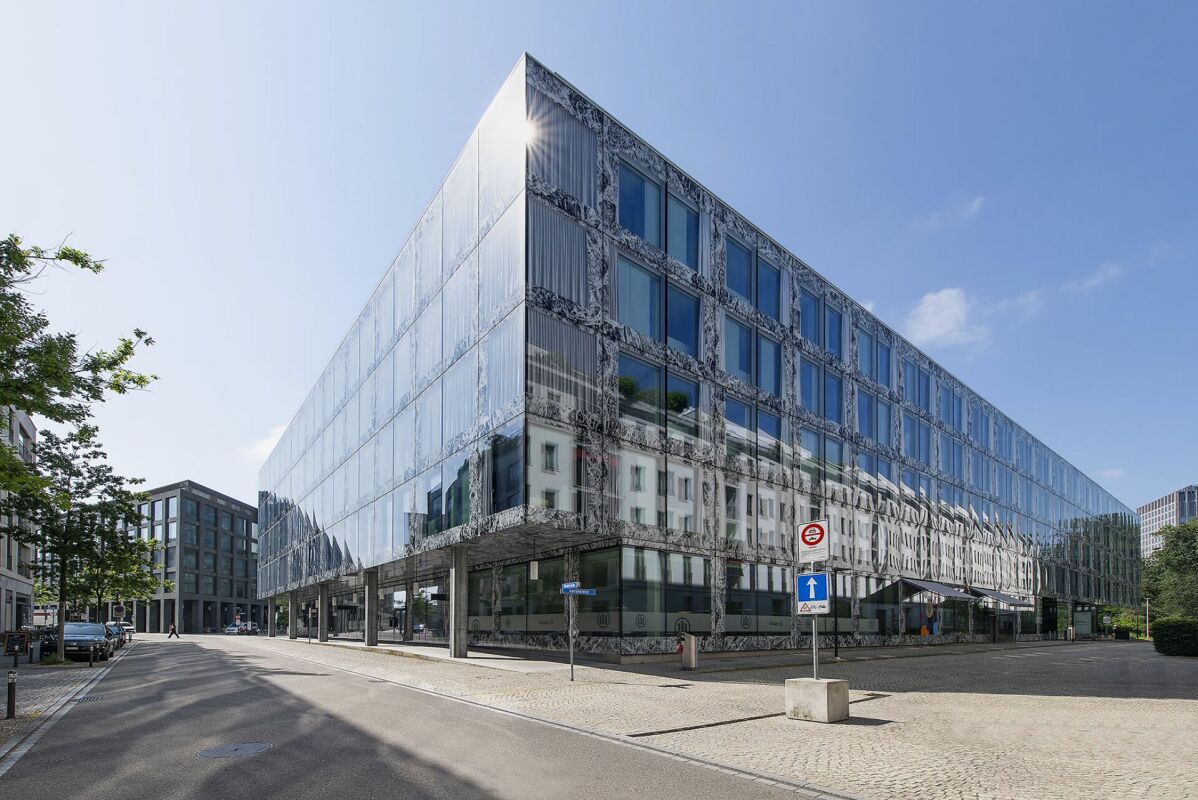 7420m² bureaux