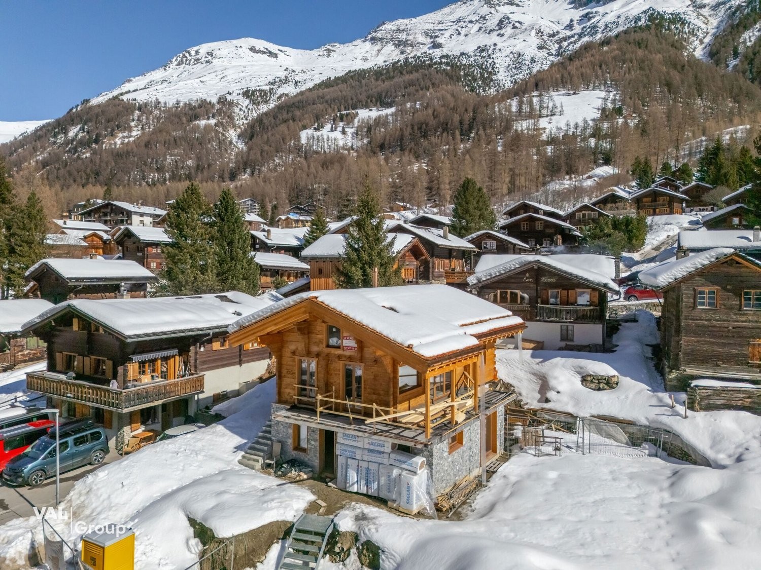 6 rooms chalet