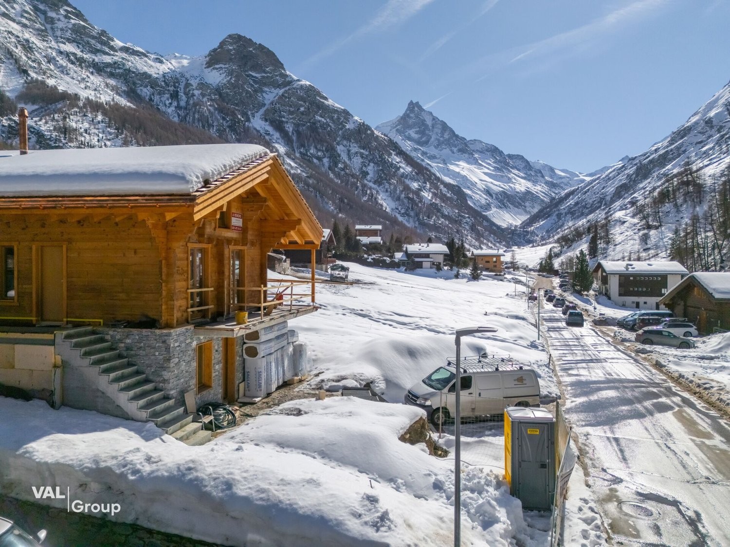 6 rooms chalet
