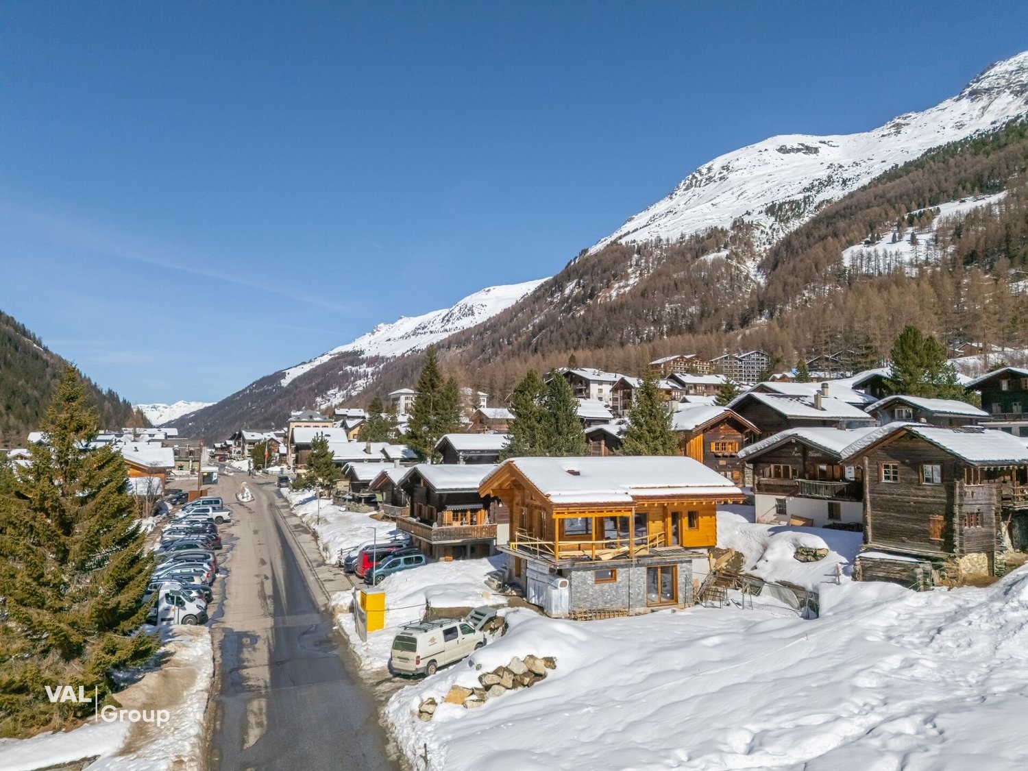 6 rooms chalet