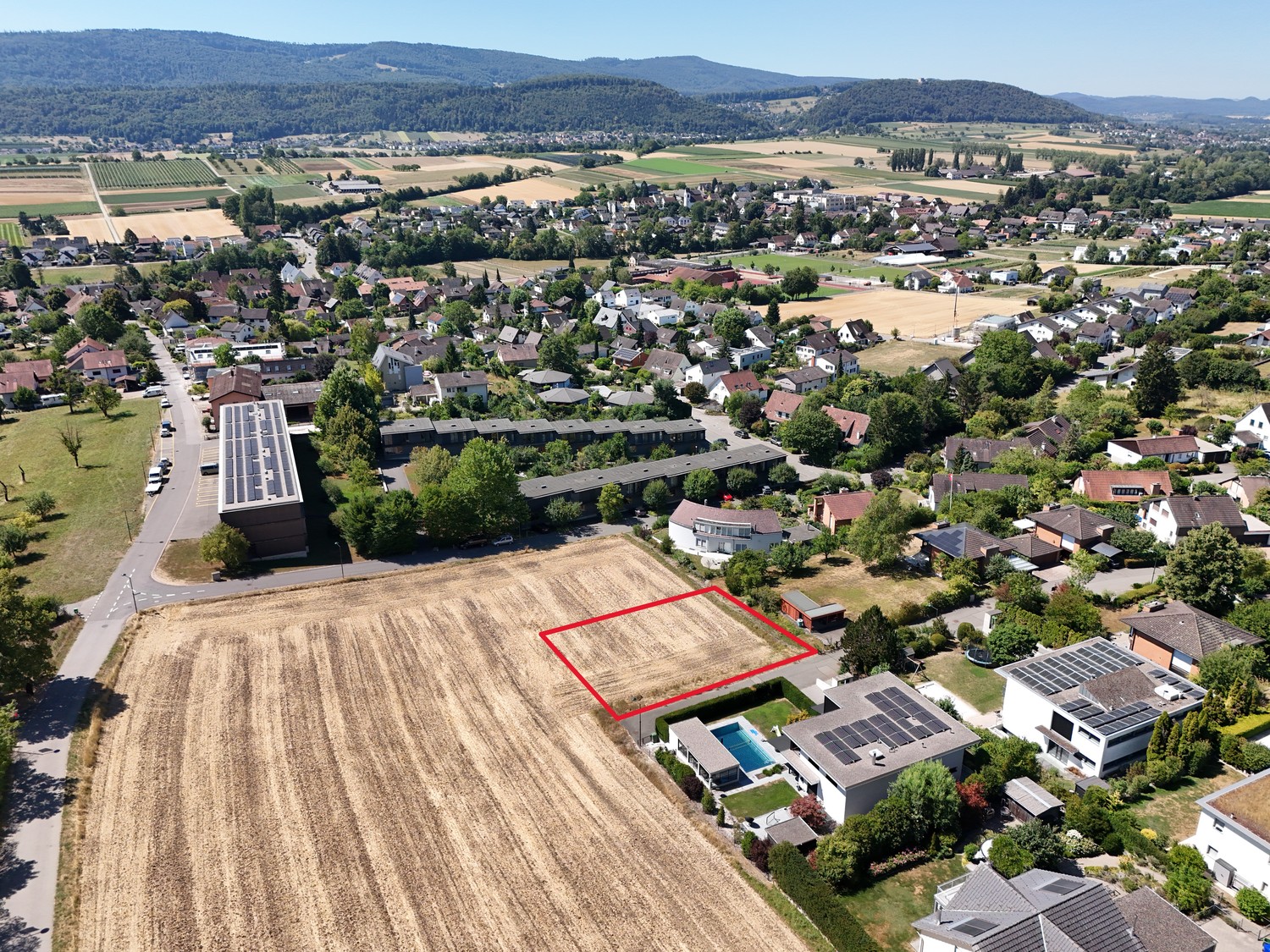 863m² di terreno edificabile