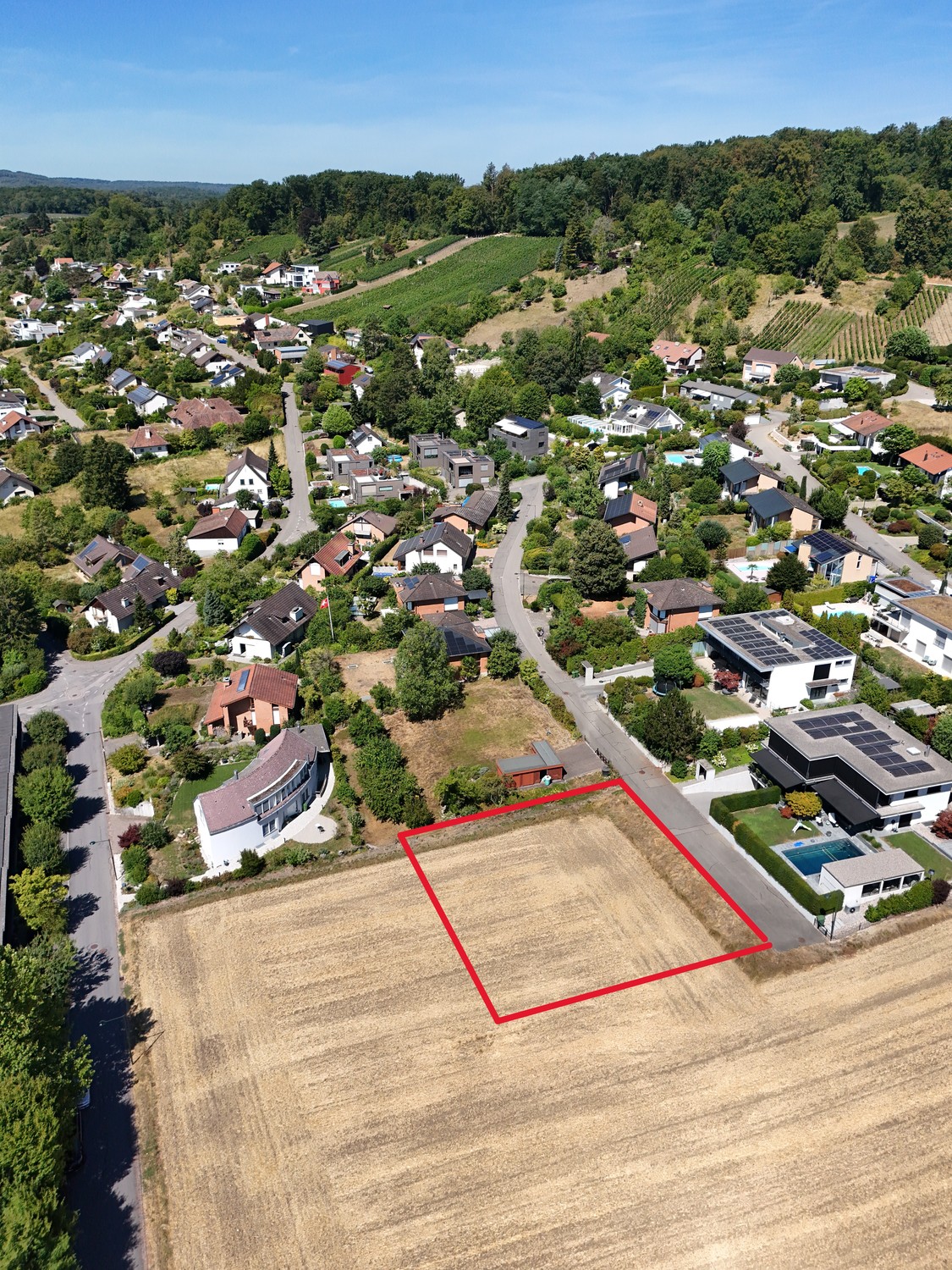 863m² di terreno edificabile
