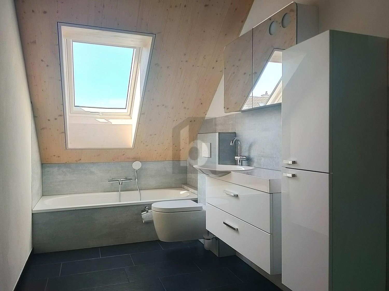 appartamento mansardato di 3 ½ locali