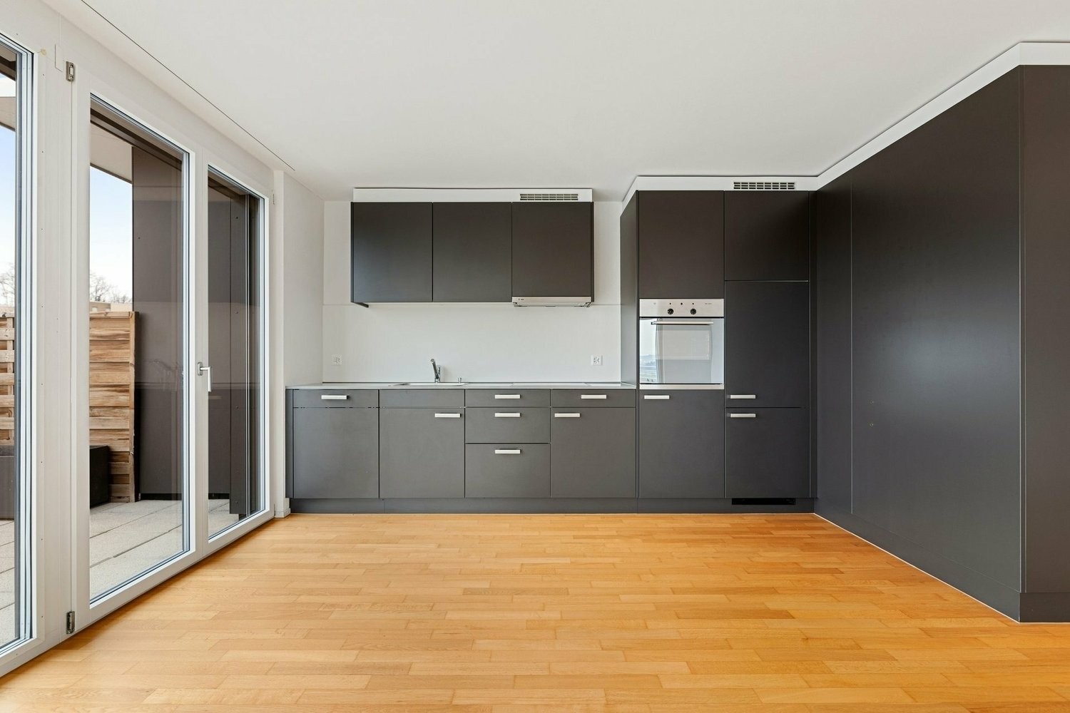 appartamento attico di 2 ½ locali
