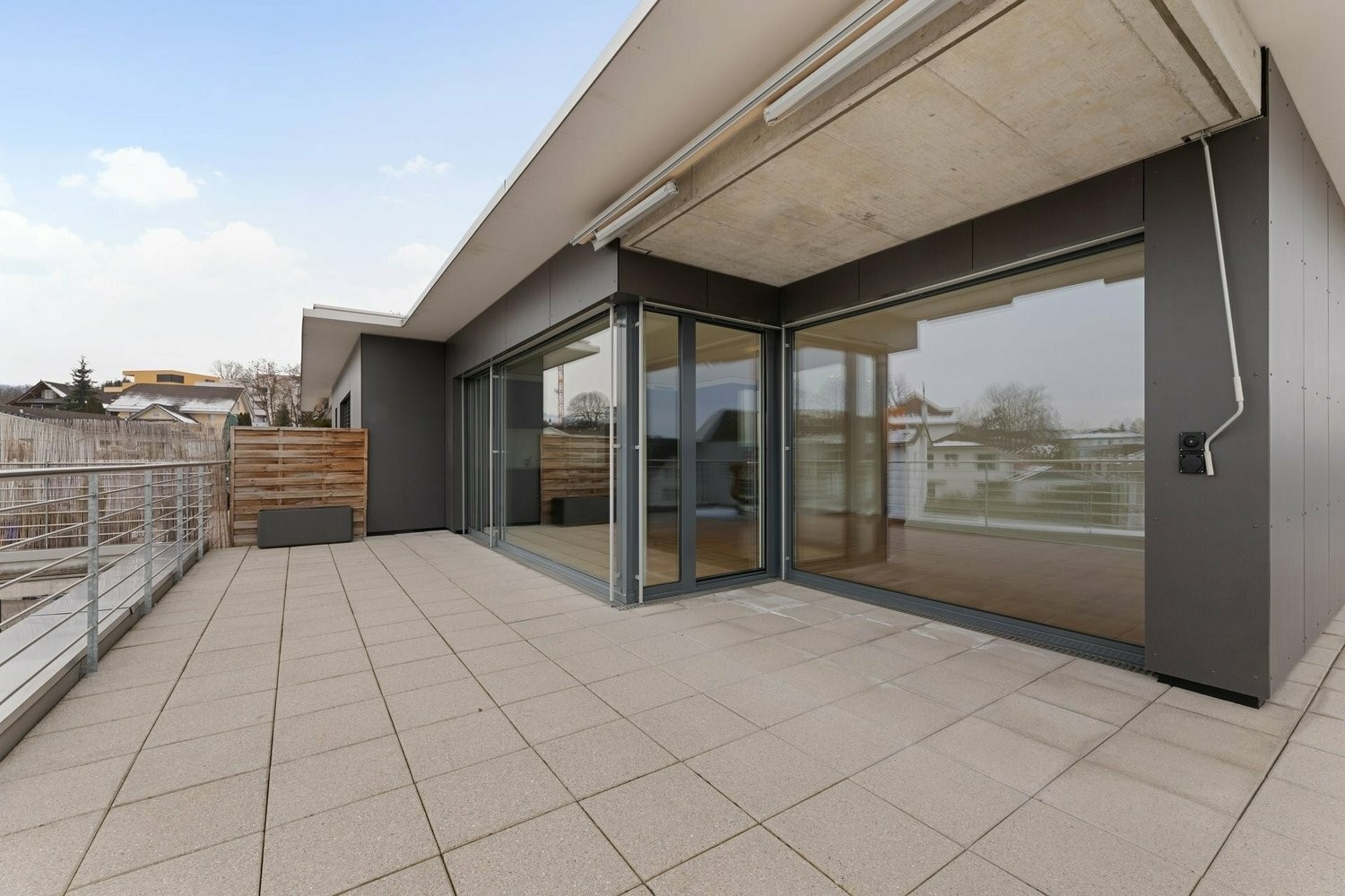appartamento attico di 2 ½ locali