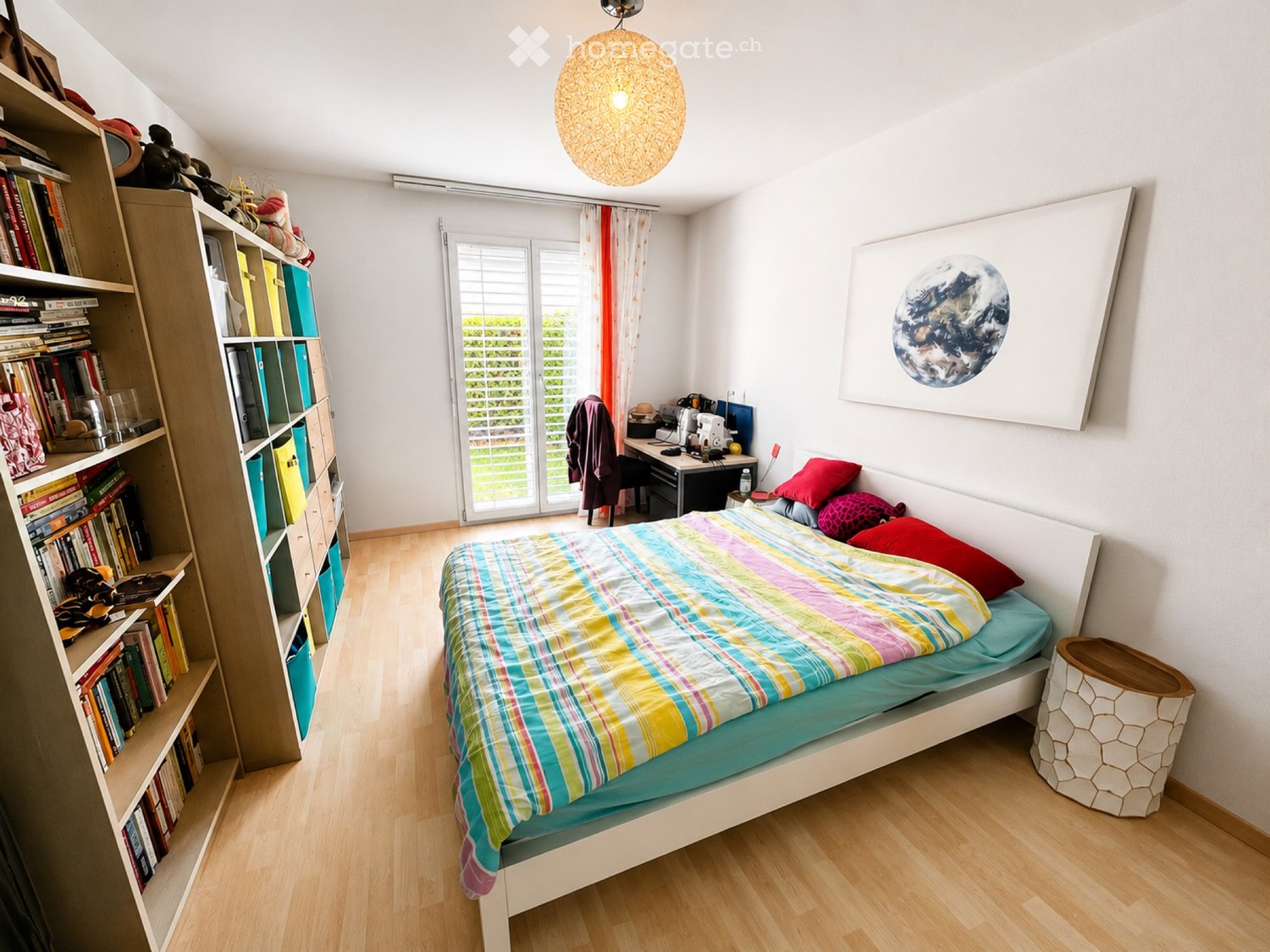 4 rooms apartment
