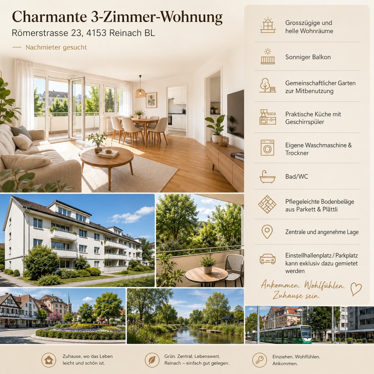 Duplex di 3 ½ locali