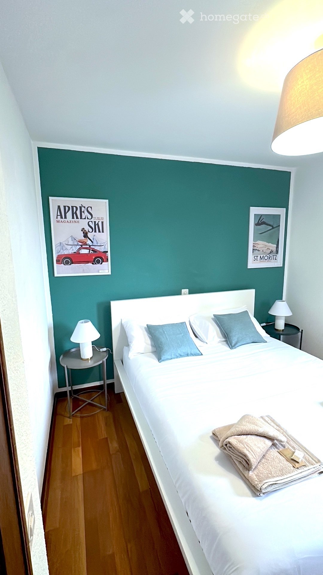 3 rooms apartment