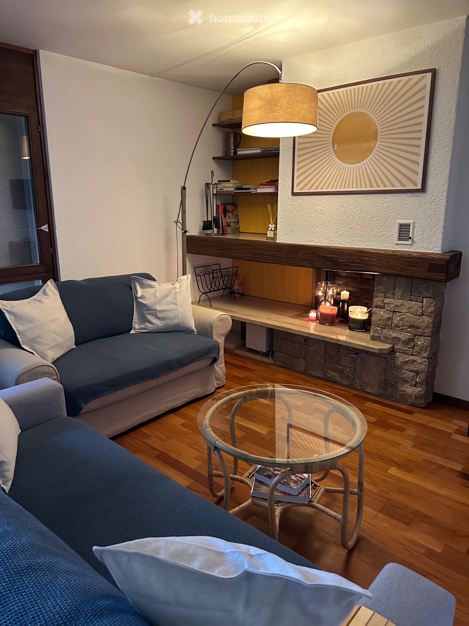3 rooms apartment