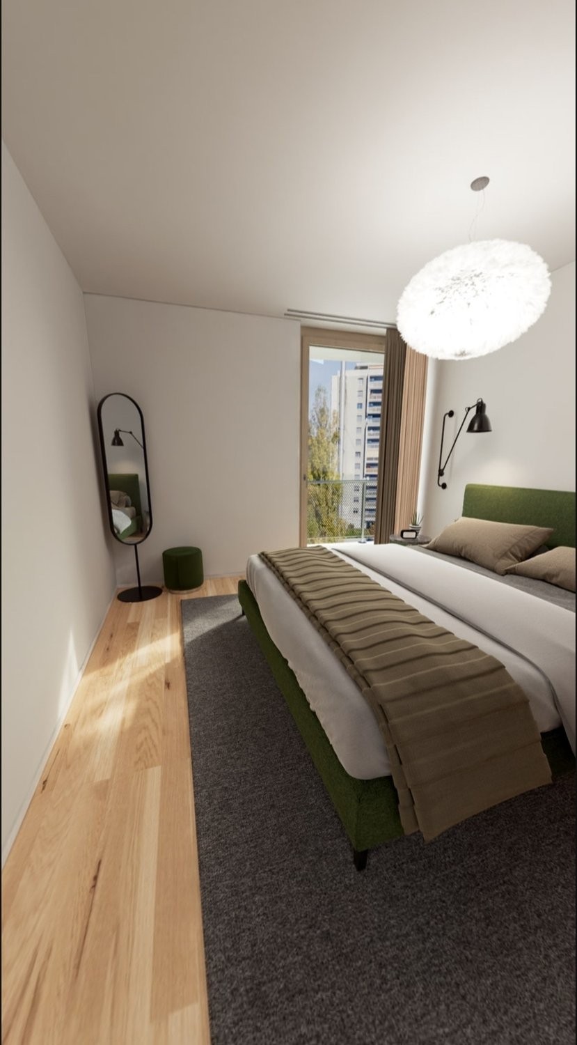 3 ½ rooms apartment