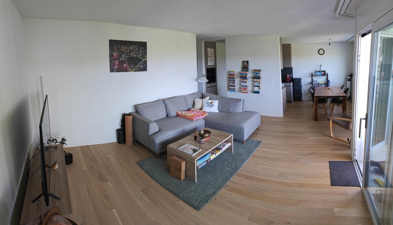Appartement de 3 ½ pièces