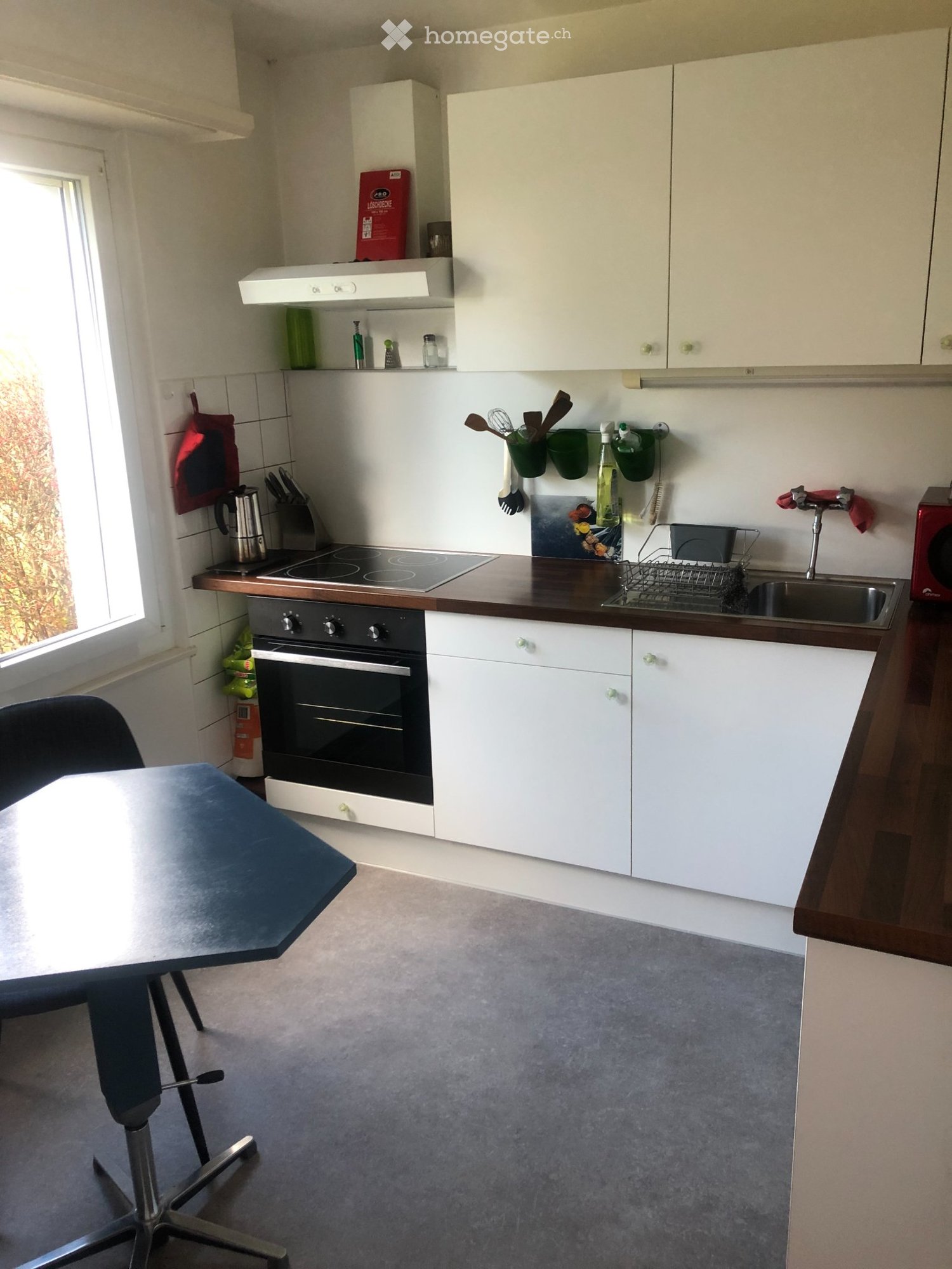 1 ½ rooms apartment