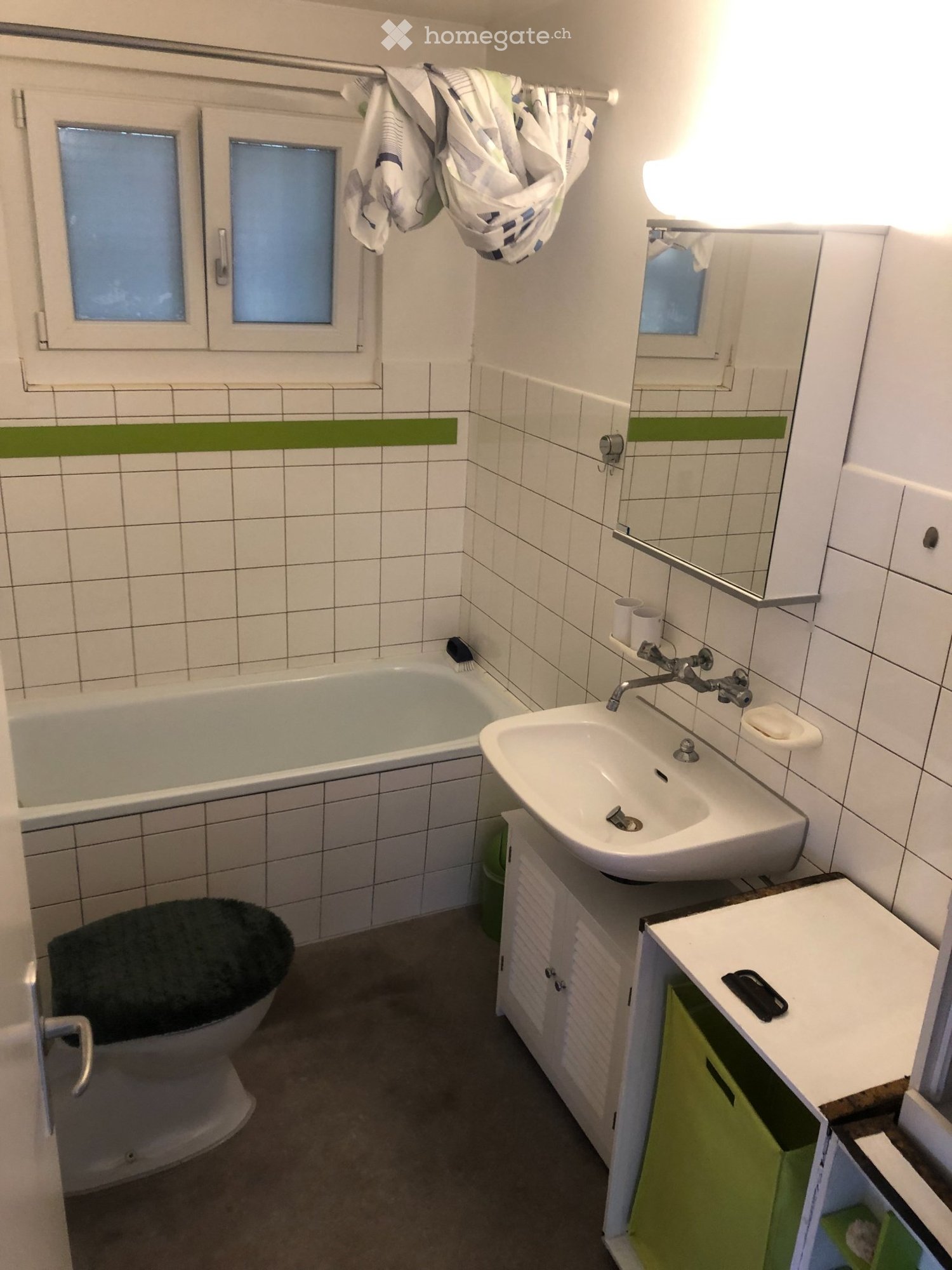 1 ½ rooms apartment