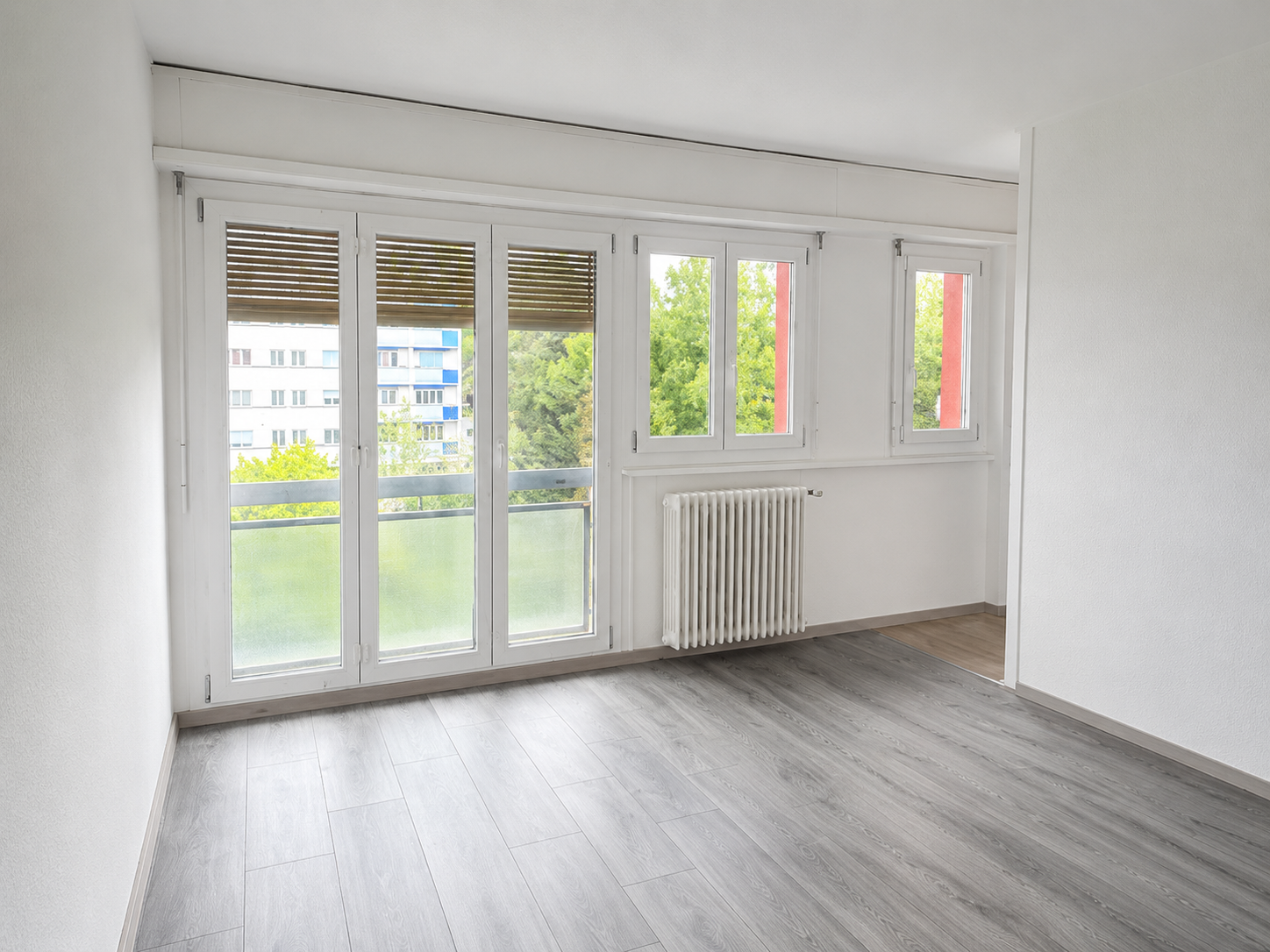 1 ½ rooms apartment