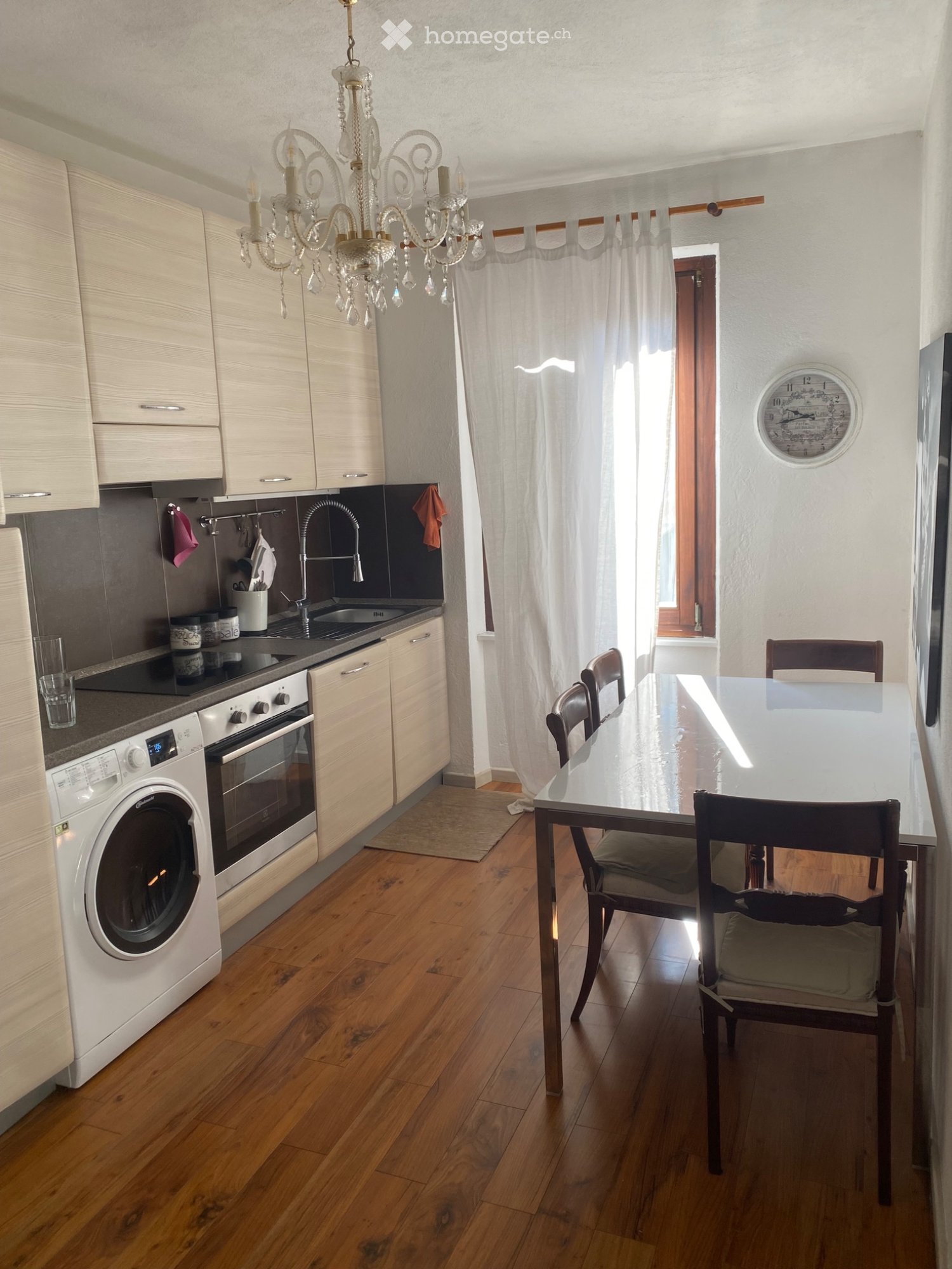 1 ½ rooms apartment