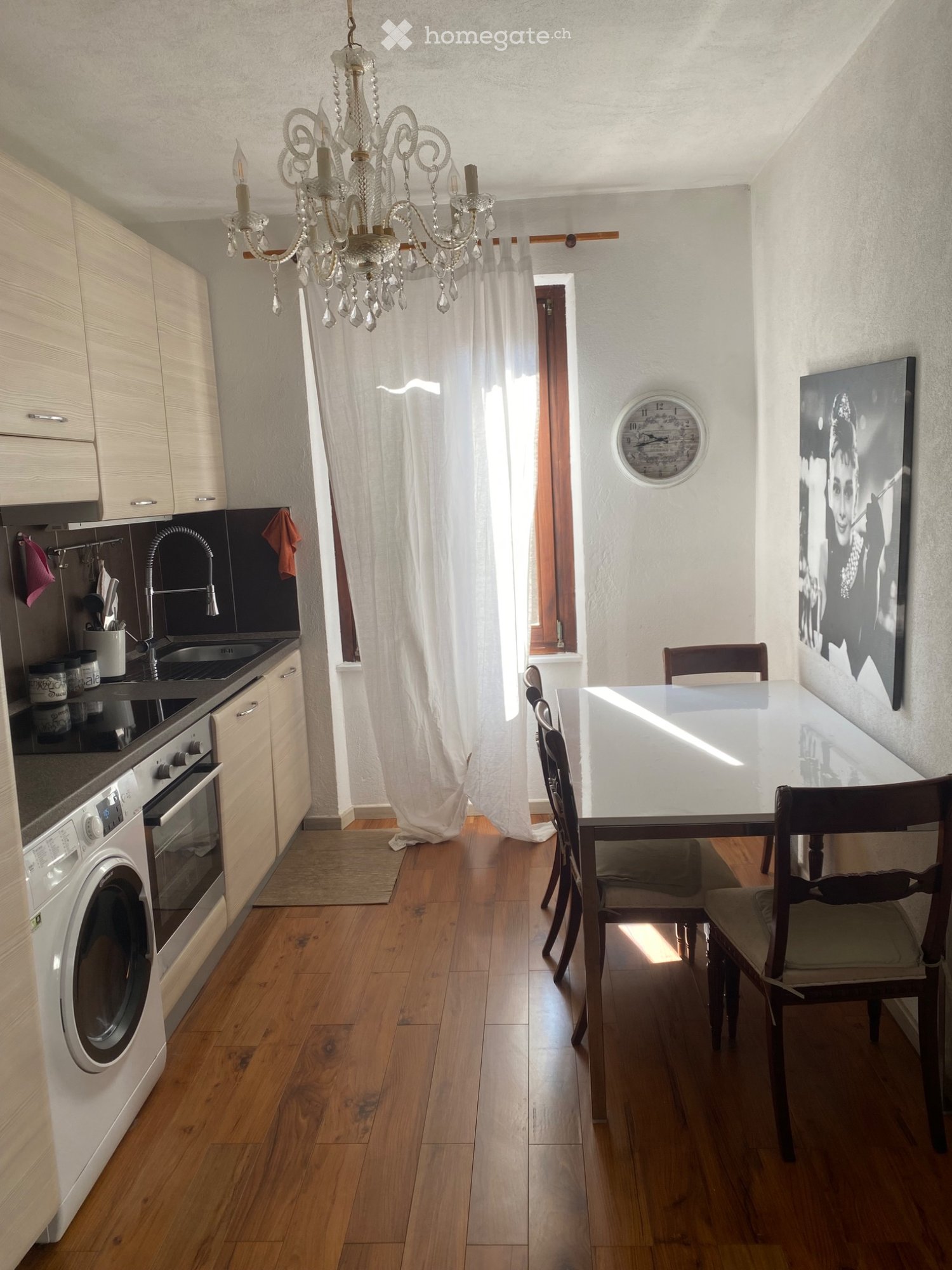 1 ½ rooms apartment
