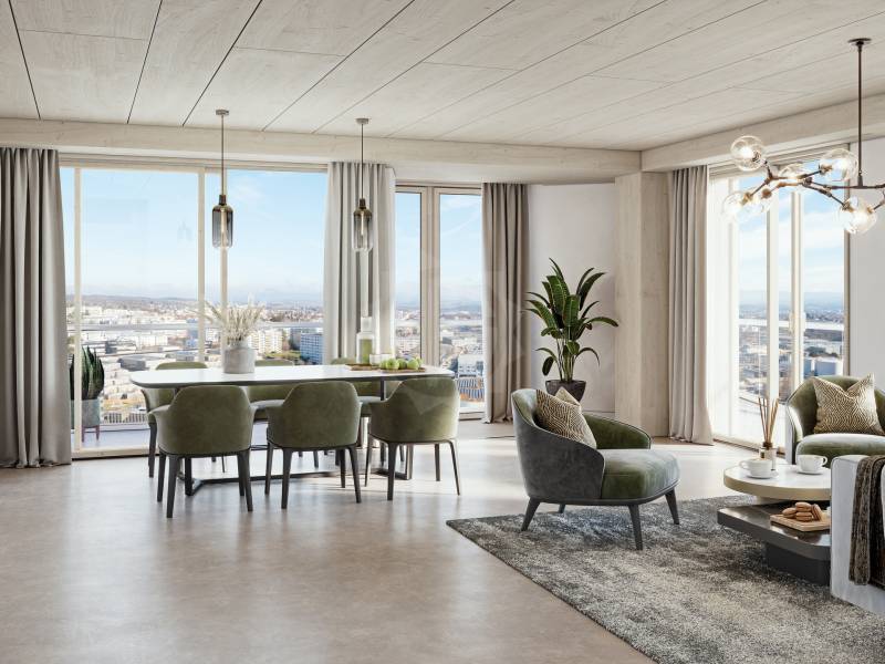 4 ½ rooms apartment