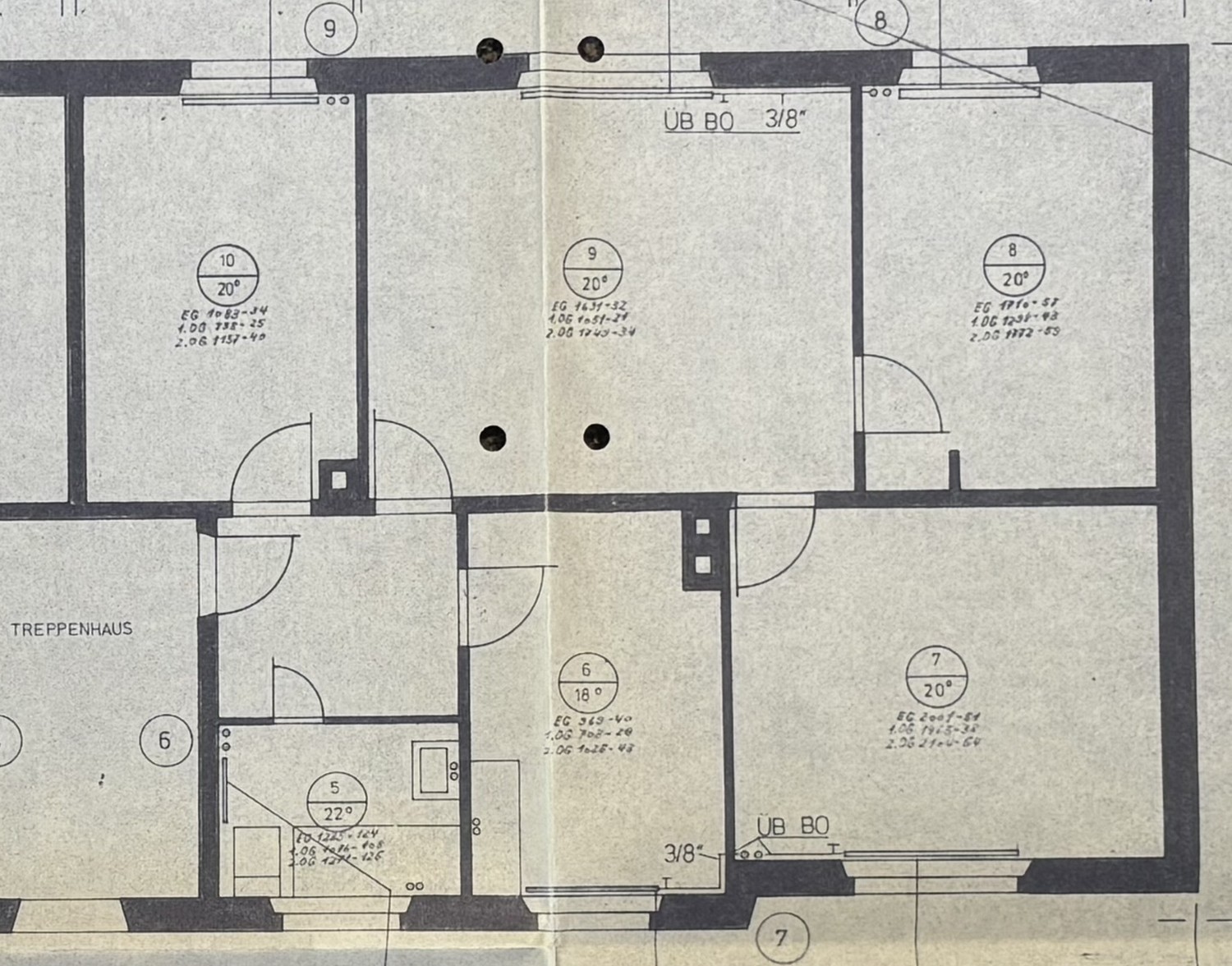 4 rooms apartment