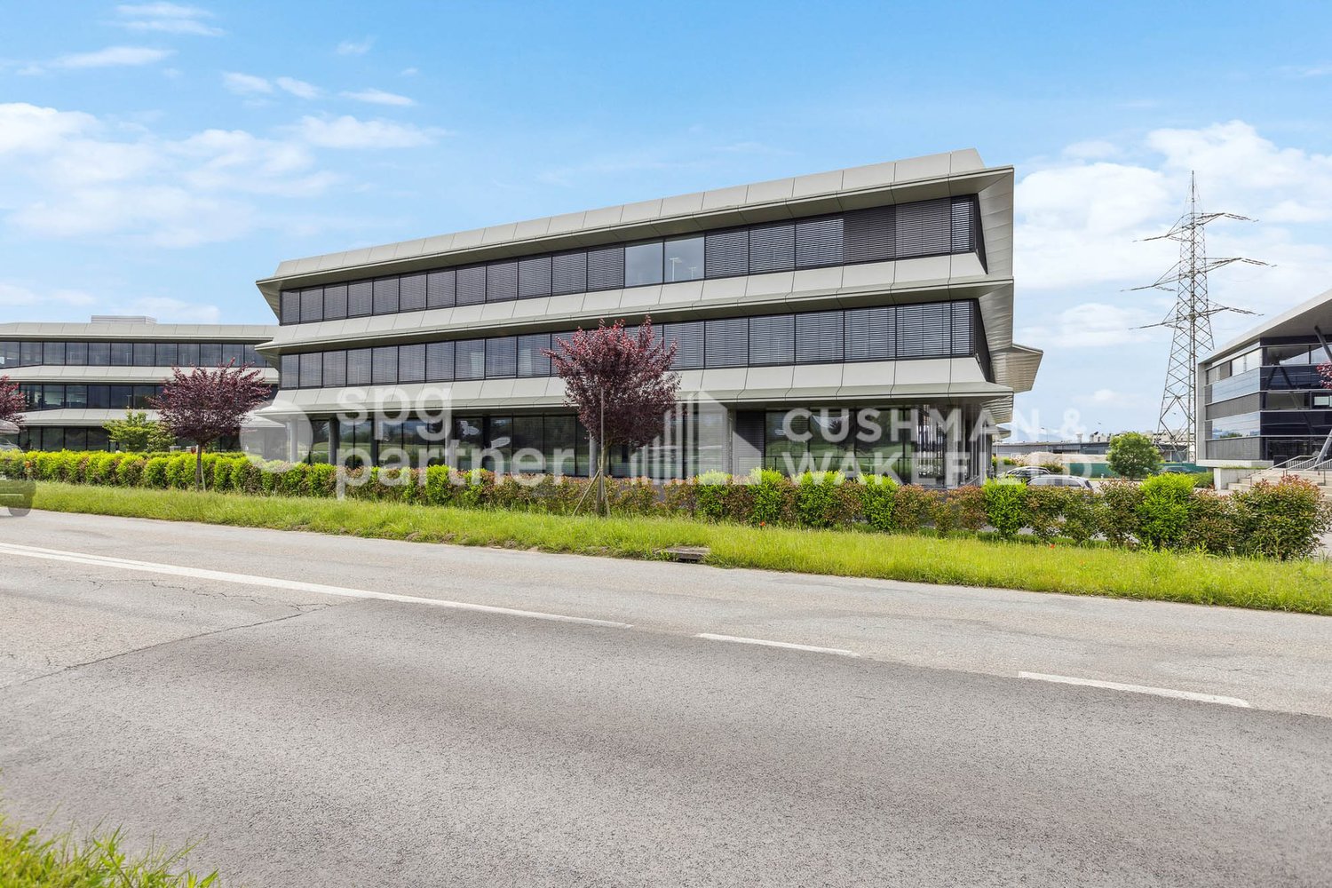ufficio di 254m²
