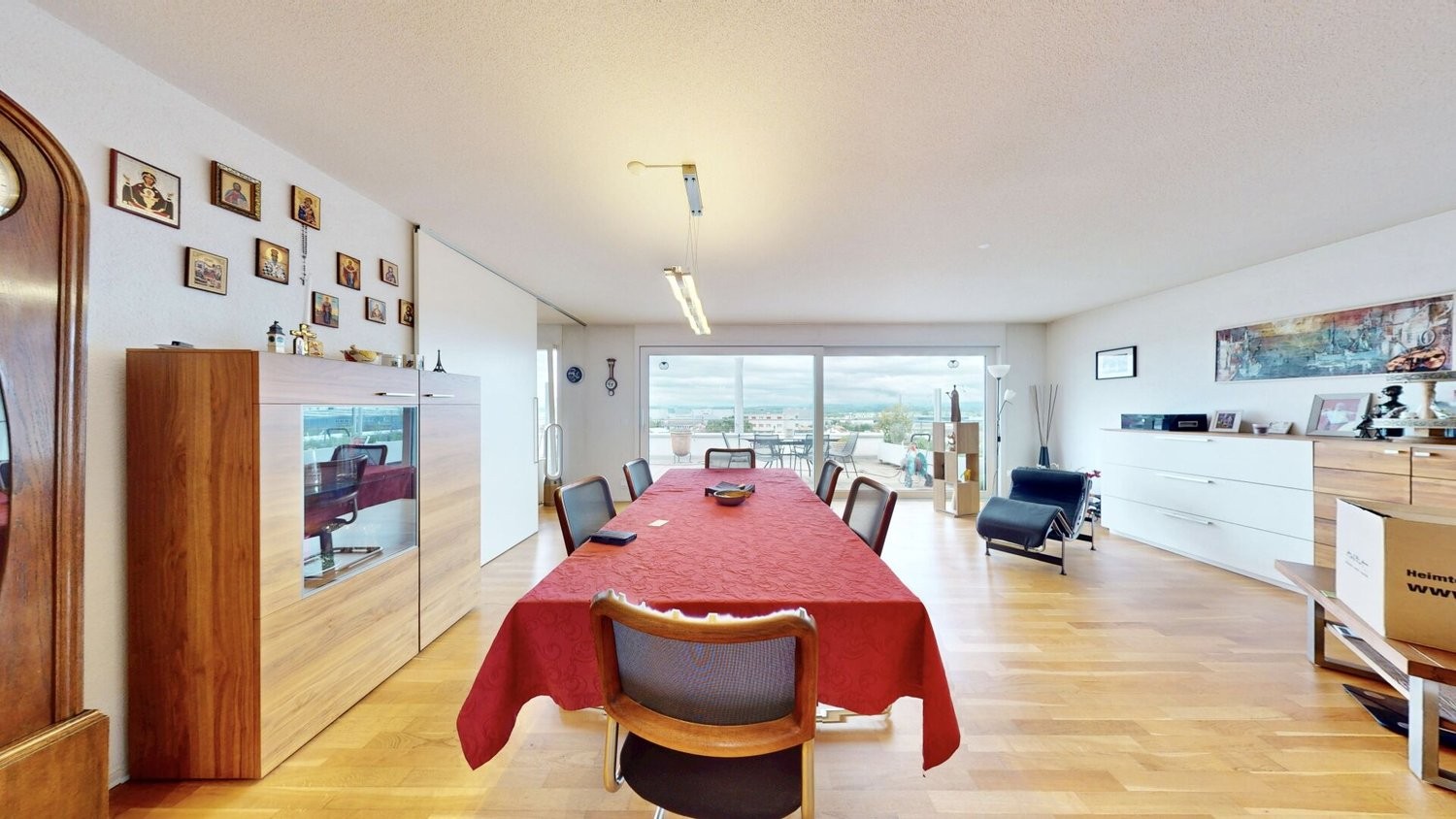 Appartement de 5 ½ pièces avec terrasse