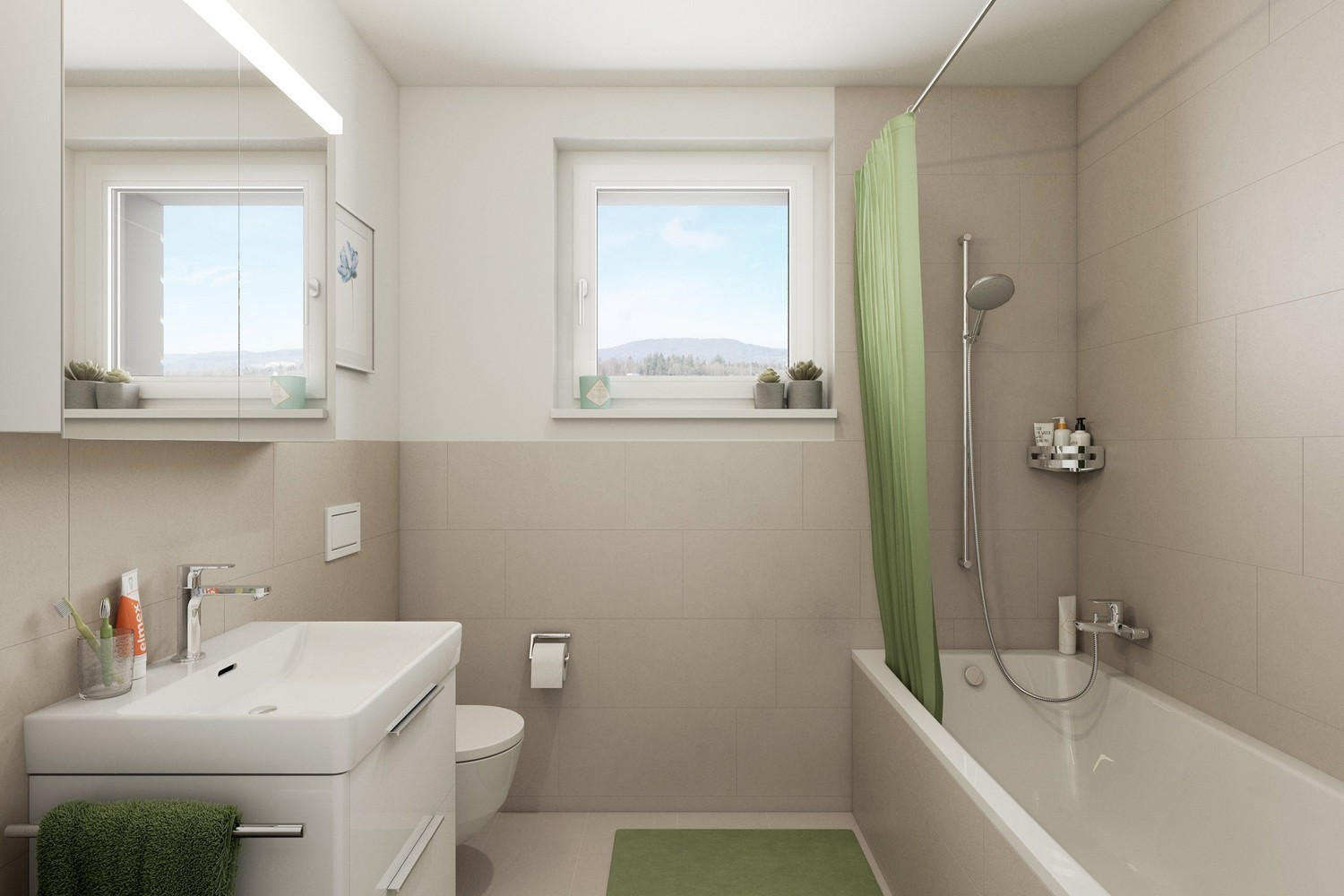 4 ½ rooms single house