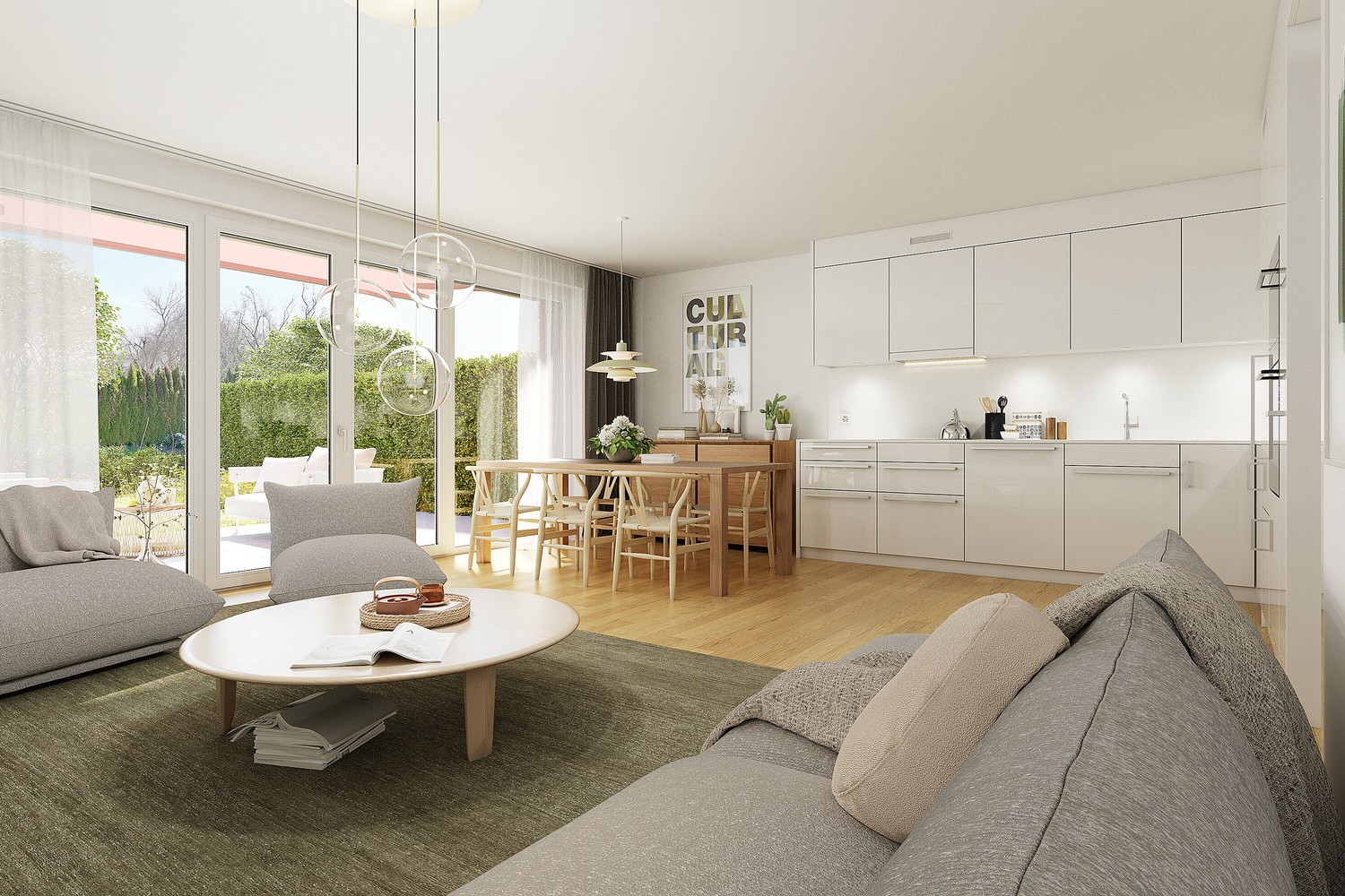 4 ½ rooms single house