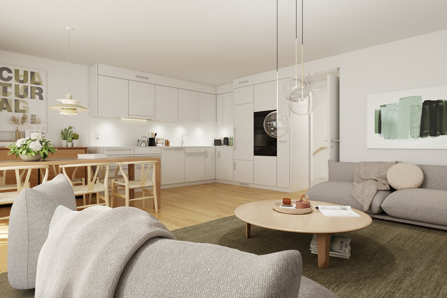 4 ½ rooms single house
