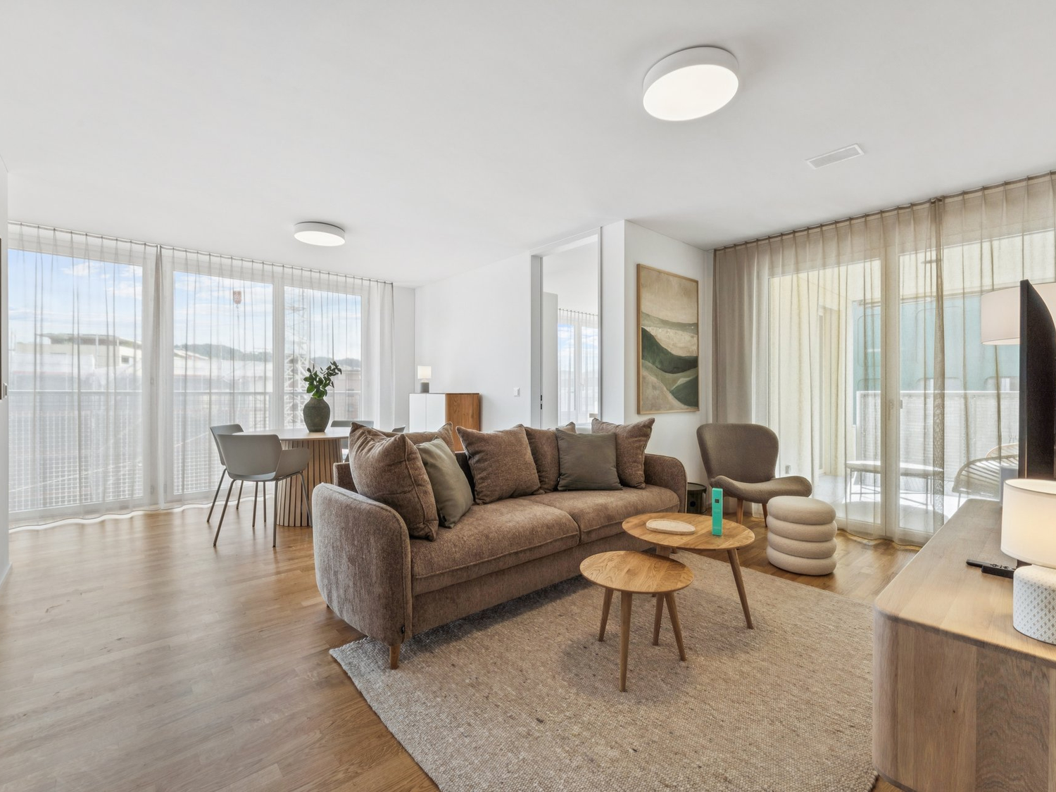 2 ½ rooms apartment