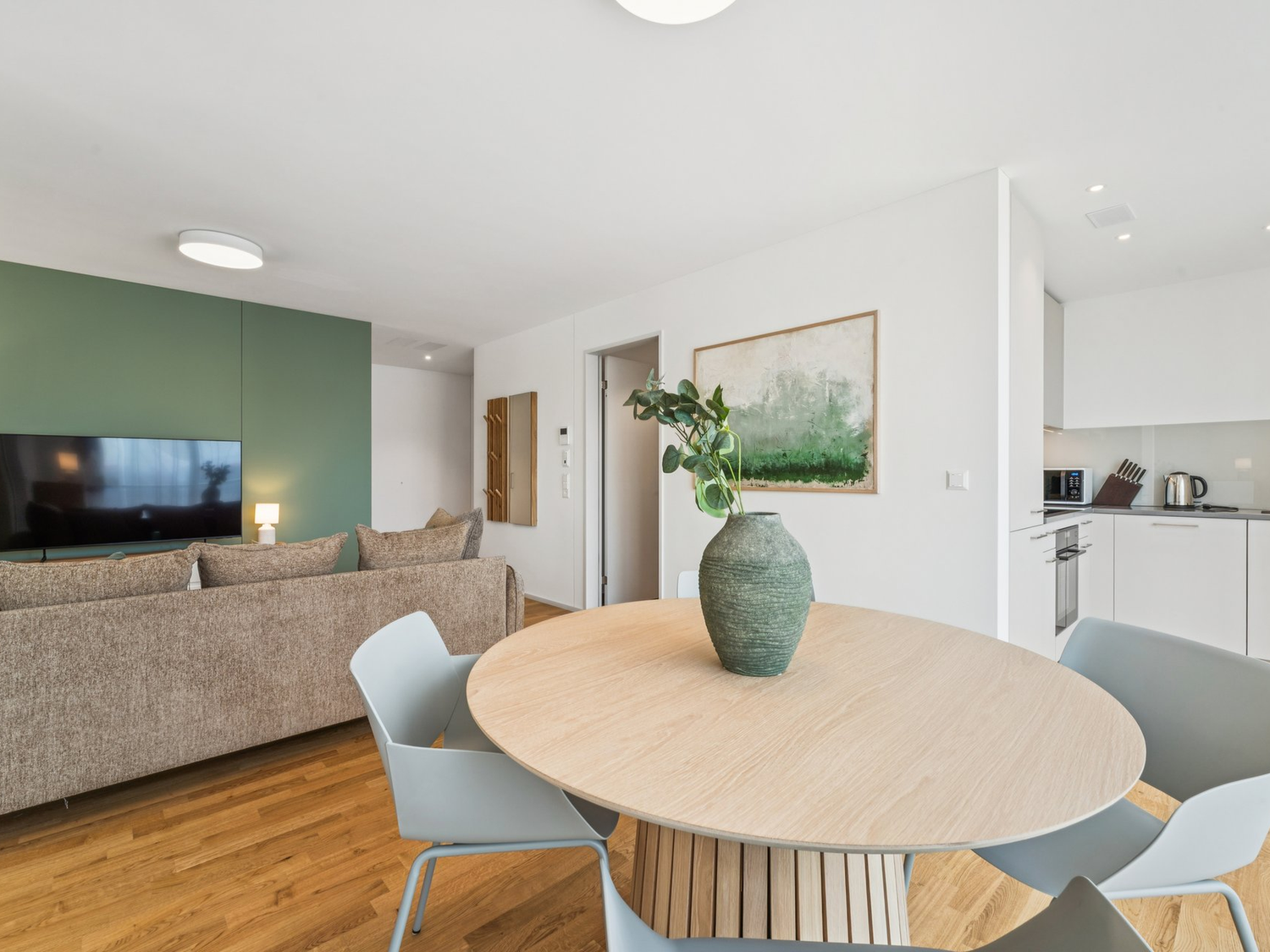 2 ½ rooms apartment