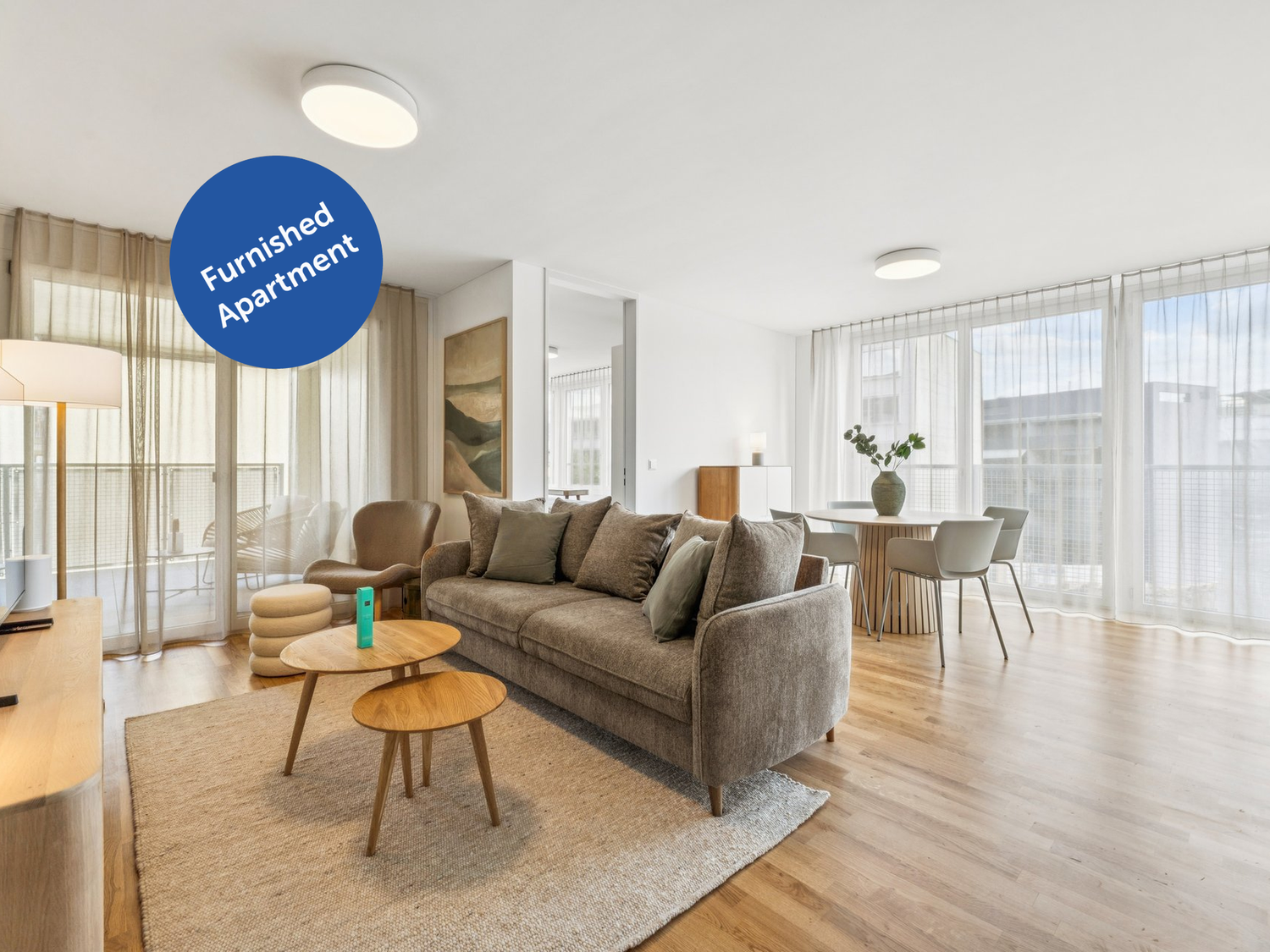 2 ½ rooms apartment