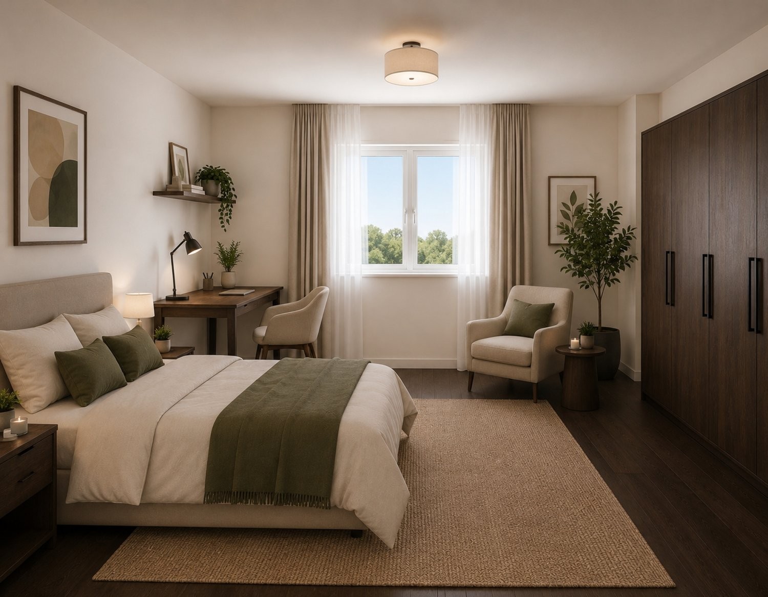 3 ½ rooms apartment
