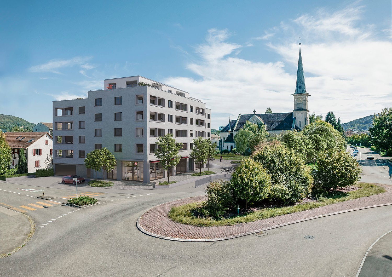 66m² commerciale