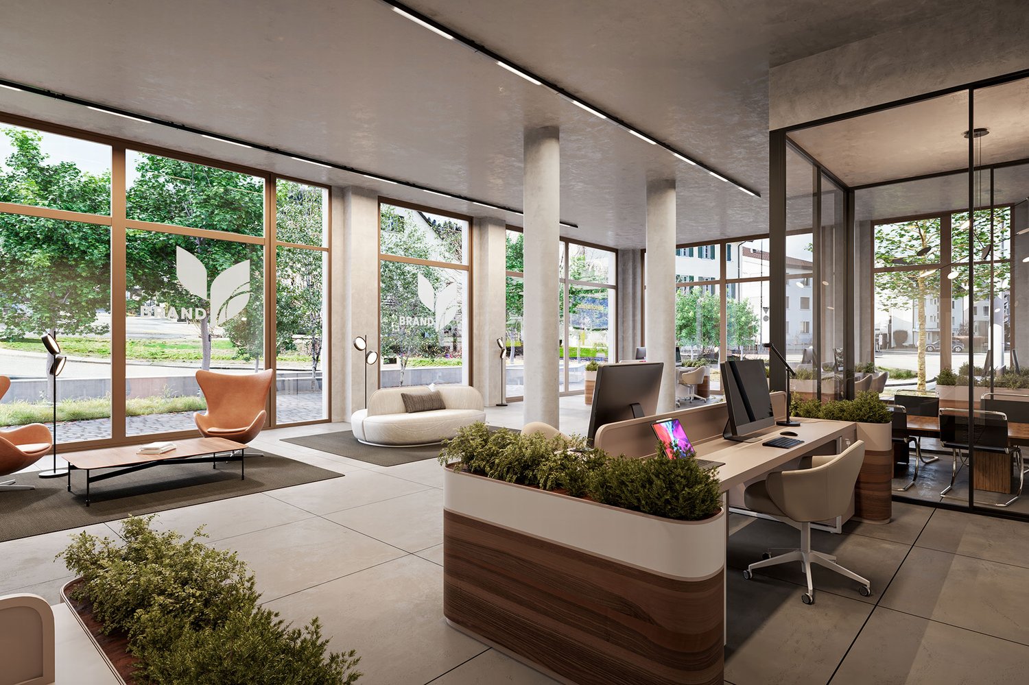 66m² commerciale