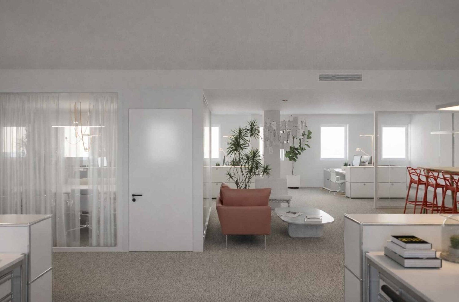 280m² Büro