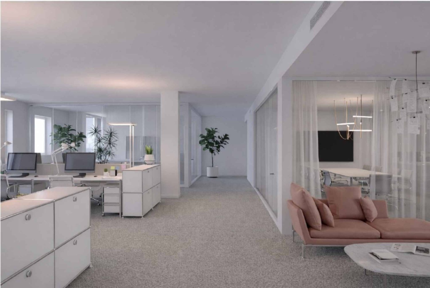 280m² Büro