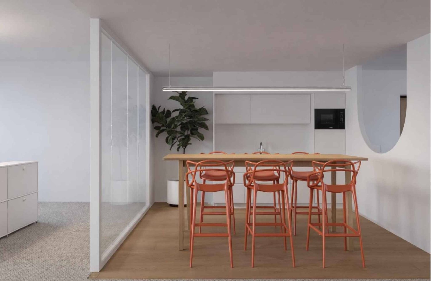 280m² Büro