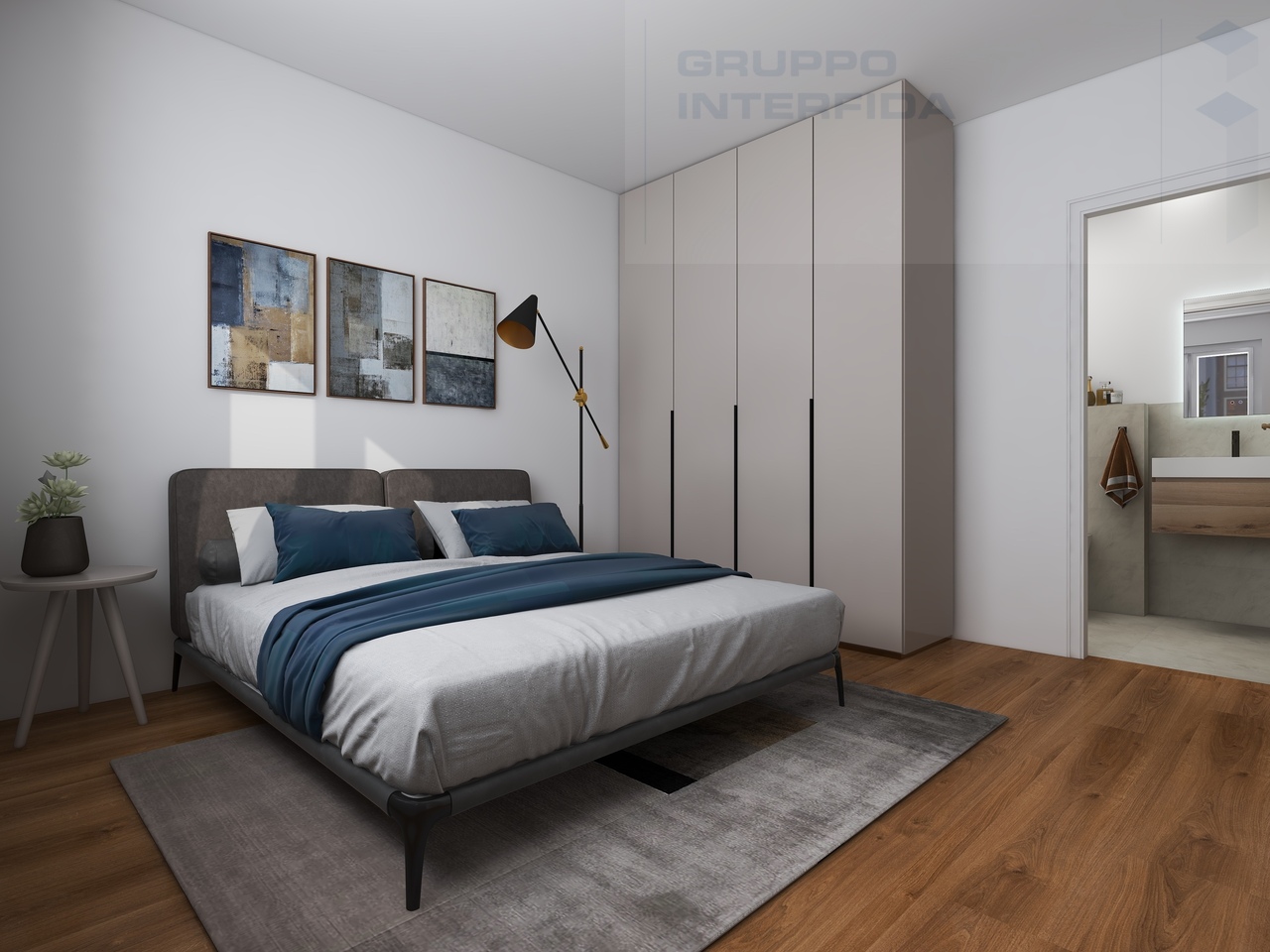 3 pièces appartement