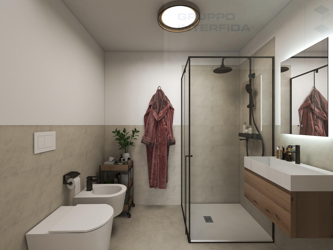 3 pièces appartement