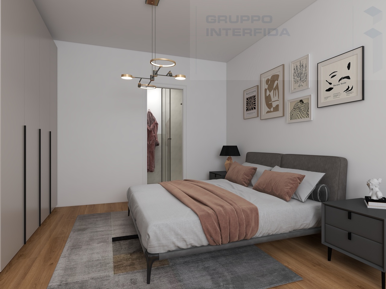 3 pièces appartement