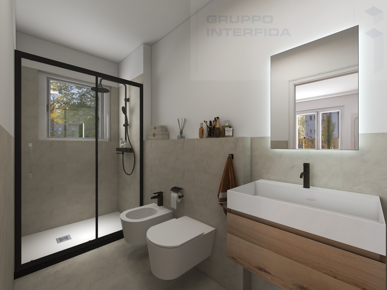 3 pièces appartement