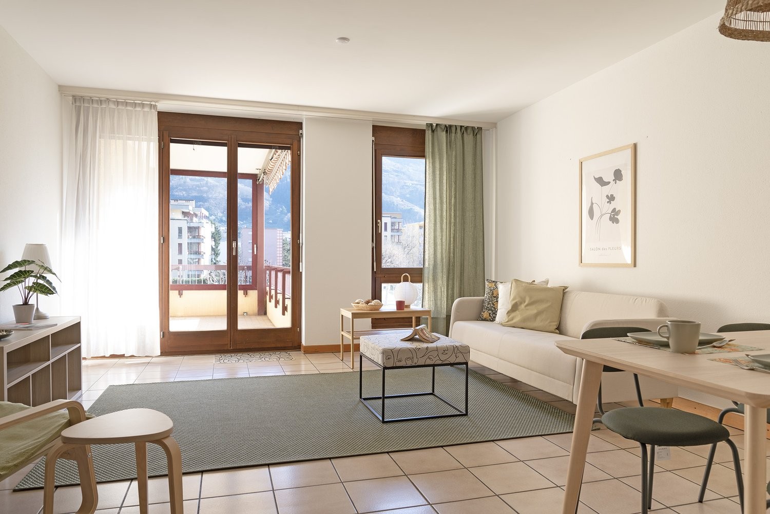 3 ½ Zimmer-Wohnung