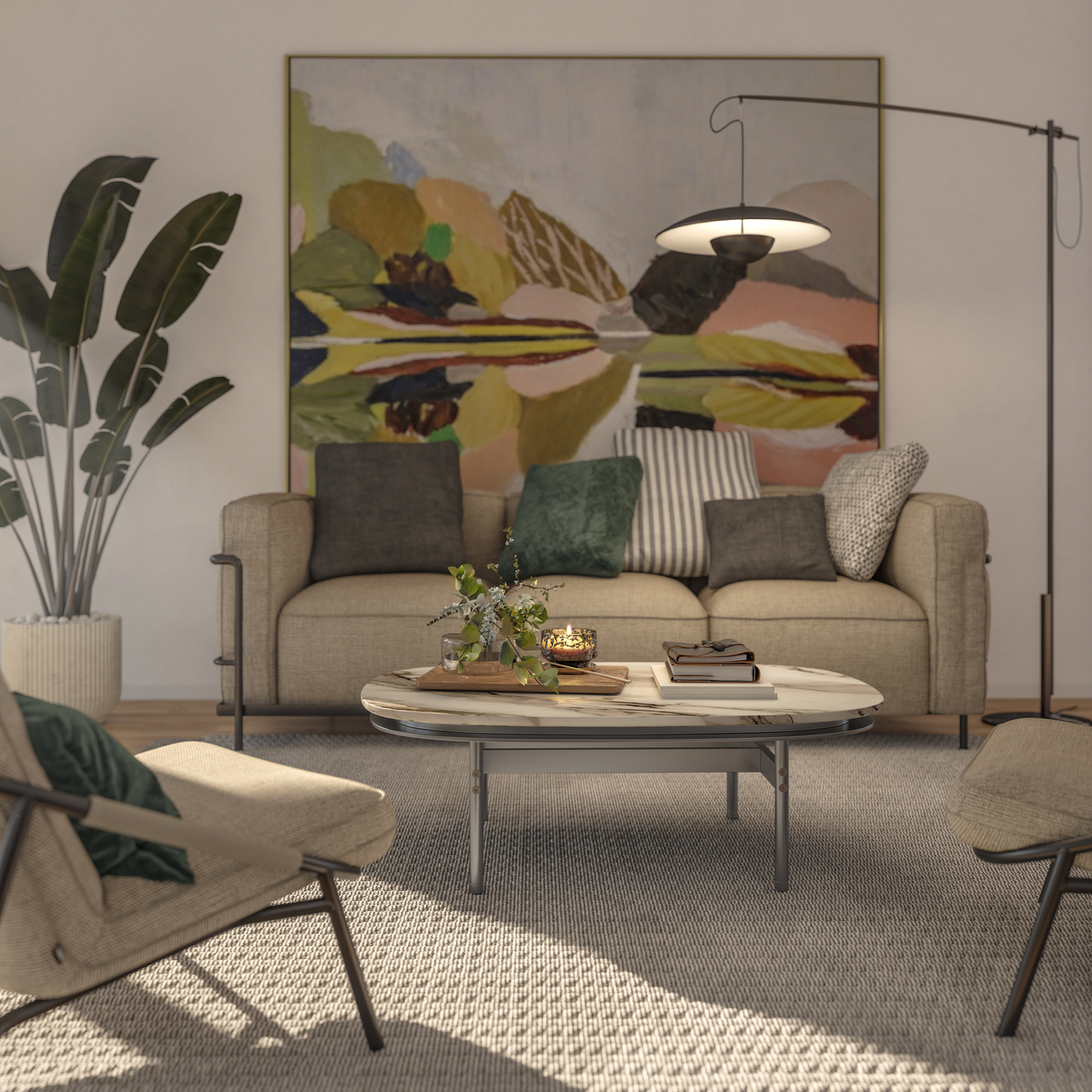 3 ½ rooms apartment