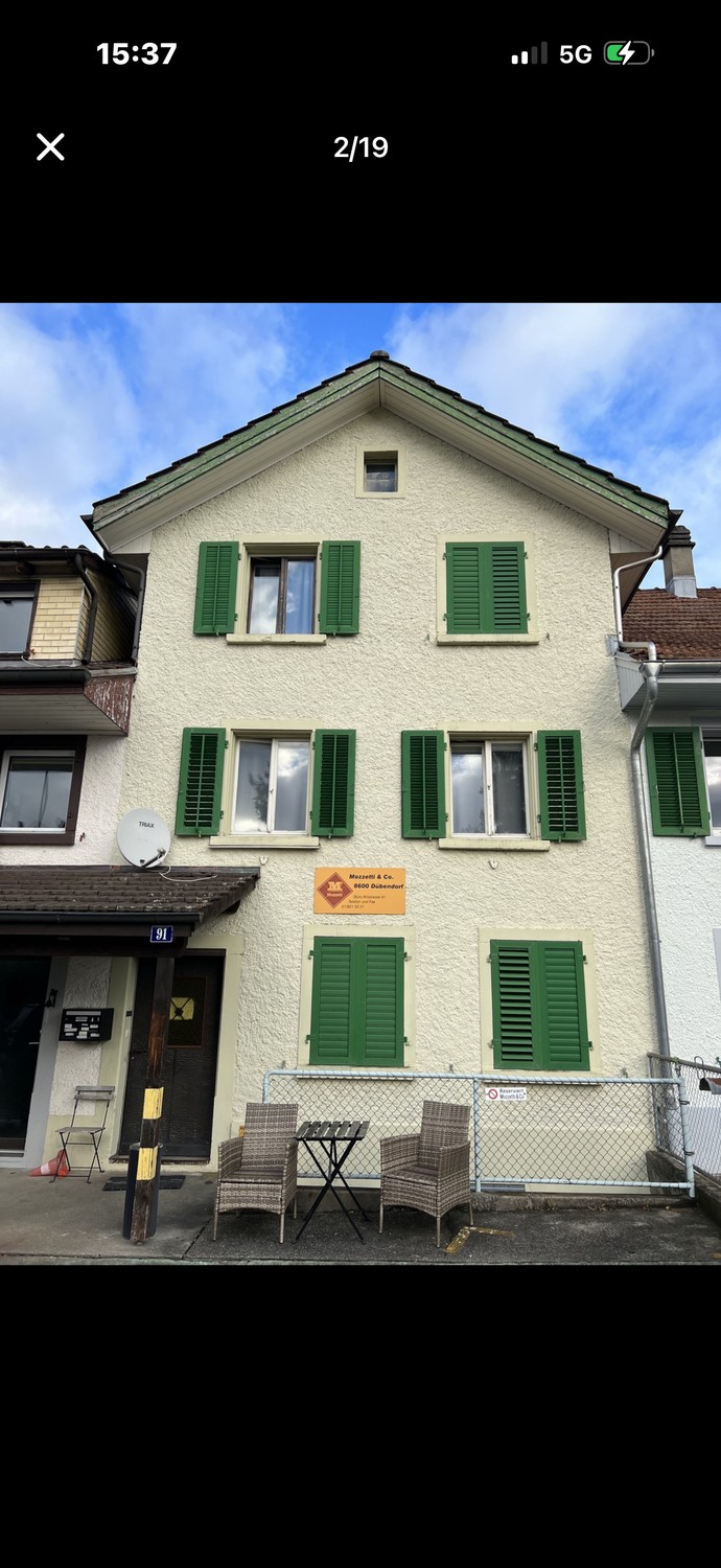 Camera in un appartamento condiviso