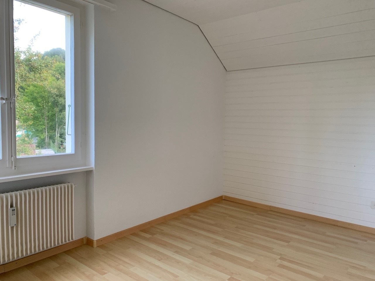 3 rooms roof flat